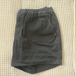 Chubbies Black Casual Shorts